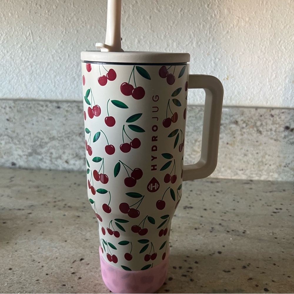 Hydrojug cherry traveler 40oz